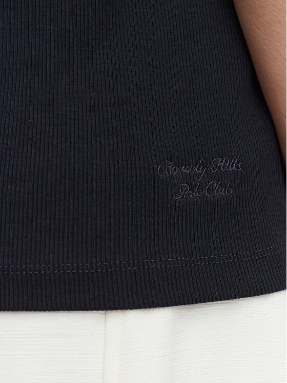 Beverly Hills Polo Club Beverly Hills Polo Club Top P-SS26W-TK550000 Azul marino Regular Fit