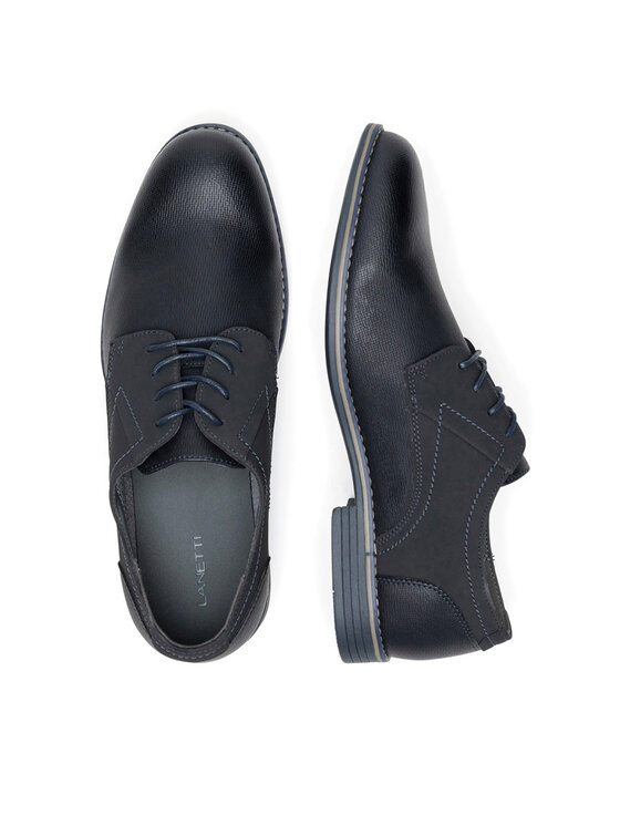 Lanetti Туфлі Lanetti M16AW070-31 Cиній