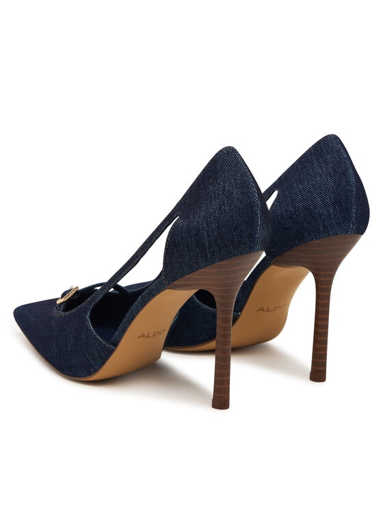 Aldo Туфлі на шпильці Aldo Herbey 14403561 Cиній