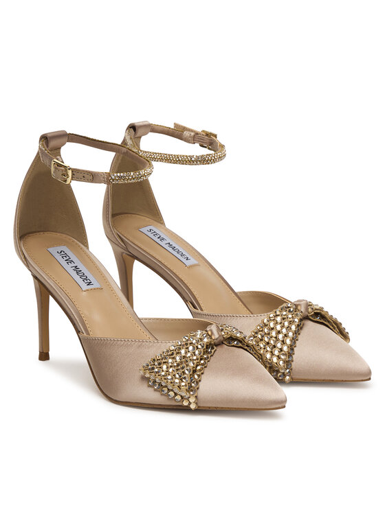 Steve Madden Туфлі на шпильці Steve Madden Last Dance 11005297 Бежевий