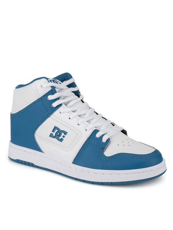 DC Shoes Snīkeri DC Shoes MANTECA 4 HI ADJS100164-BWT Balts