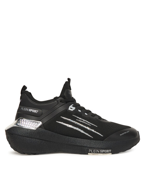 Plein Sport Снікерcи Plein Sport FAES USC0733 STE003N Чорний