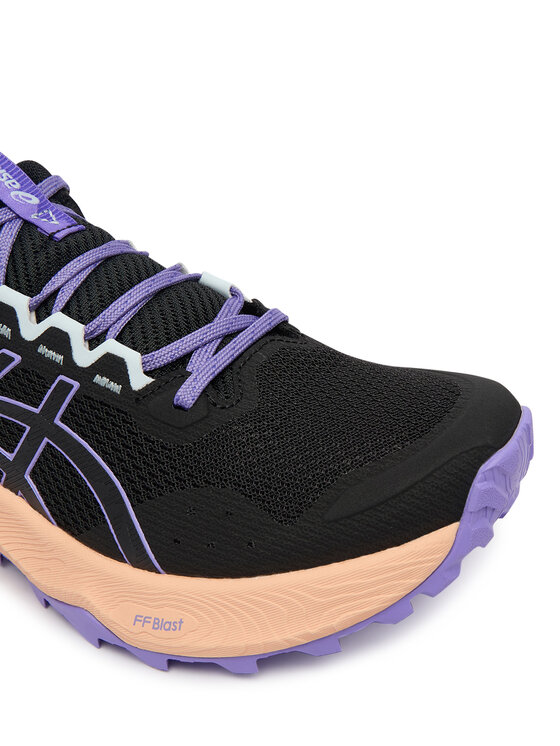 Asics Взуття для бігу Asics Trabuco Terra 3 1012B925 Чорний
