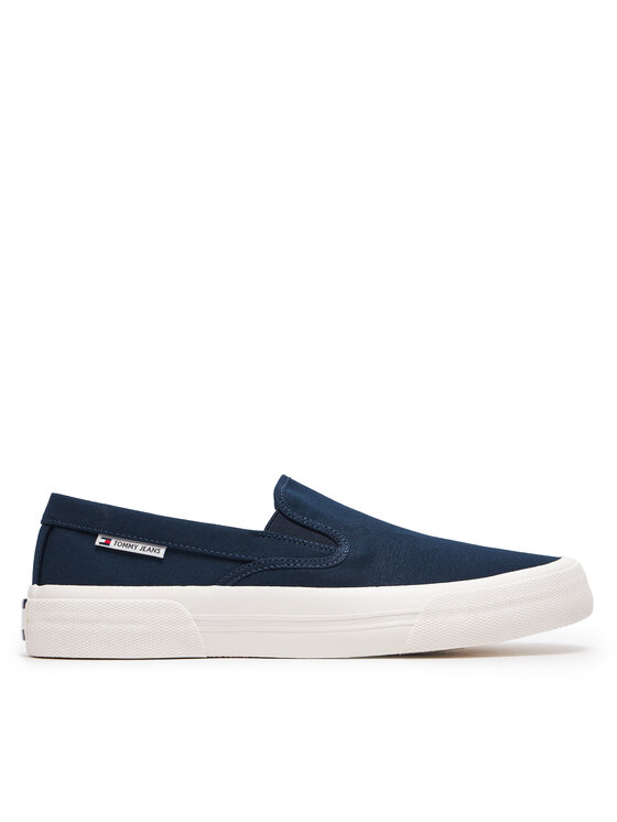 Tommy Jeans Zapatillas de tenis Tommy Jeans Tjm Slip On Canvas Color EM0EM01366 Azul marino