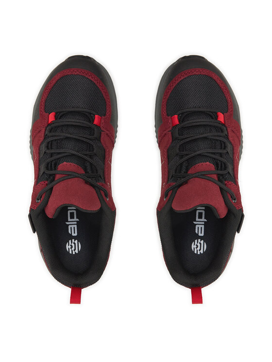 Alpina Botas de trekking Alpina Tracker 627E-2 Guinda/burdeos
