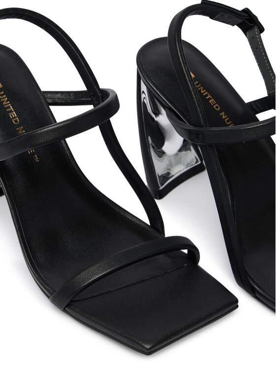 United Nude Босоніжки United Nude Zuma Strappy Hi 110100116 Чорний