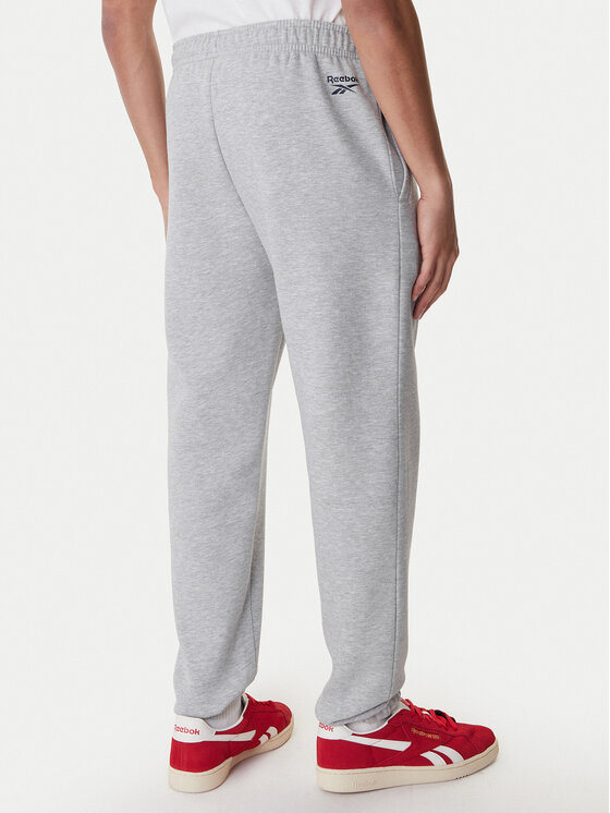 Reebok Reebok Sportinės kelnės Bermingham RK25555CCM Pilka Relaxed Fit