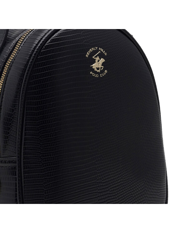 Beverly Hills Polo Club Ruksak Beverly Hills Polo Club BHPC-W-06-A23 Crna