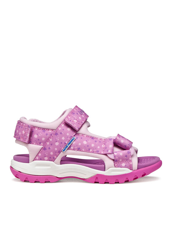 Geox Sandali Geox Jr Borealis Girl J550WA 015AN C8215 D Roza