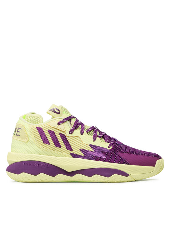 adidas Scarpe da basket adidas Damian Lillard X Dame 8 GY0383 Giallo