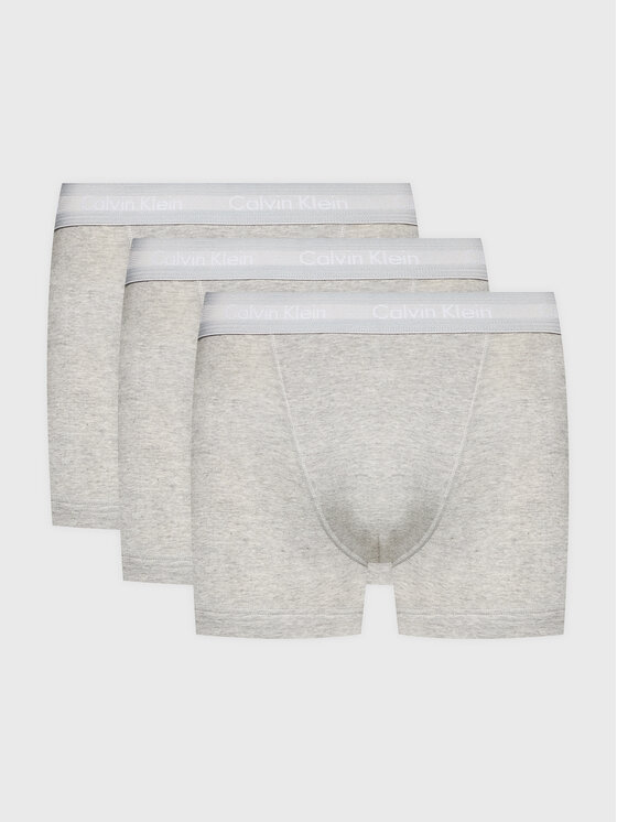 Calvin Klein Underwear Calvin Klein Underwear Σετ μποξεράκια 0000U2662G Γκρι