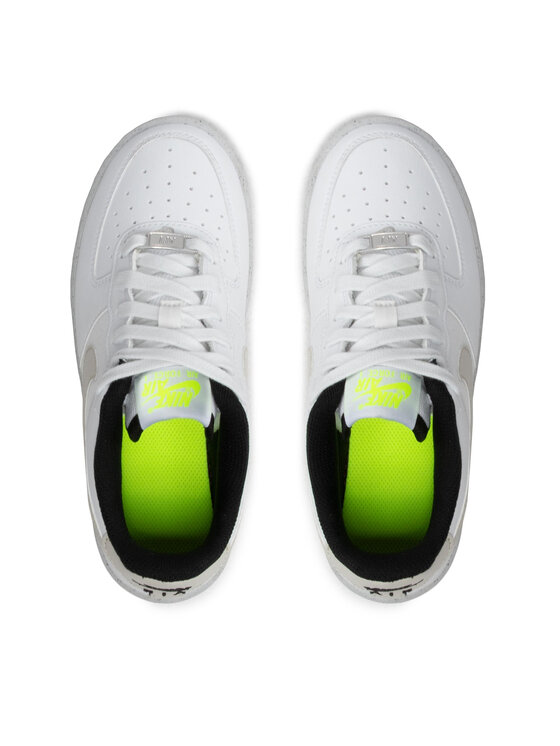 Nike Sportcipők Nike Air Force 1 Crater Nn (GS) DH8695 101 Fehér