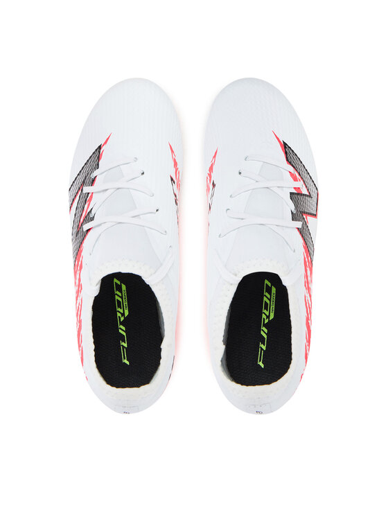 New Balance Обувки за футбол New Balance Furon SJF3FIB8 Бял