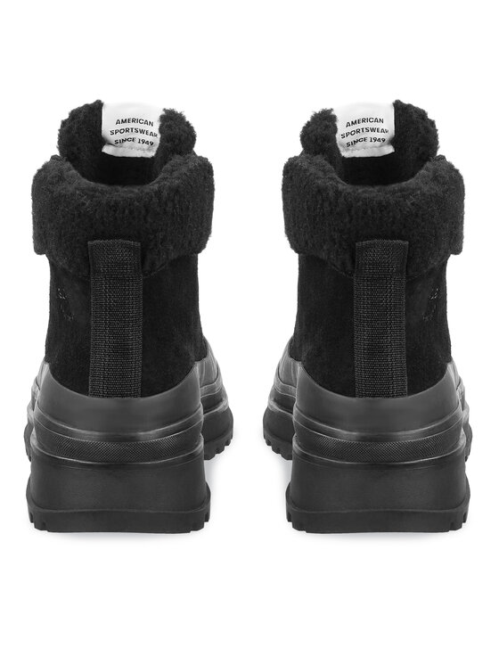 Gant Черевики туристичні Gant 31543083 Чорний