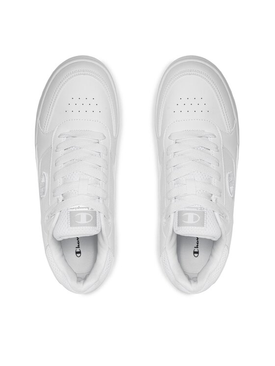 Champion Snīkeri Champion Rebound Heritage Low Low Cut Shoe S22030-WW010 Balts