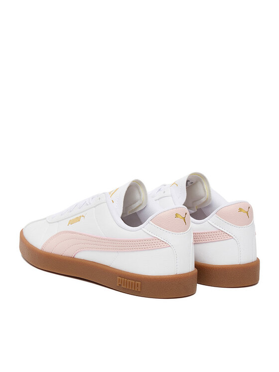 Puma Снікерcи Puma CLUB II SL JR 40358204 Білий