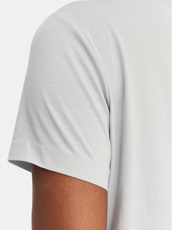 BOSS BOSS T-Shirt C_Elove_4 50559077 Himmelblau Slim Fit