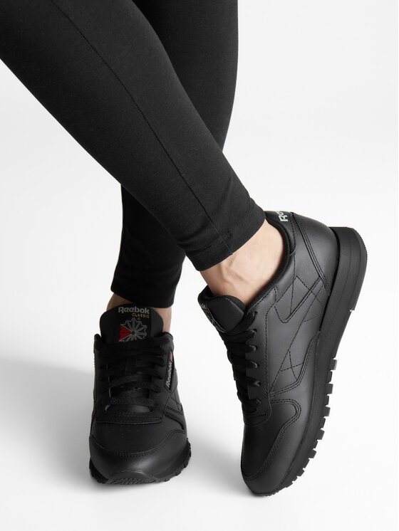 Reebok Zapatillas Reebok Classic Leather 100008497 Negro
