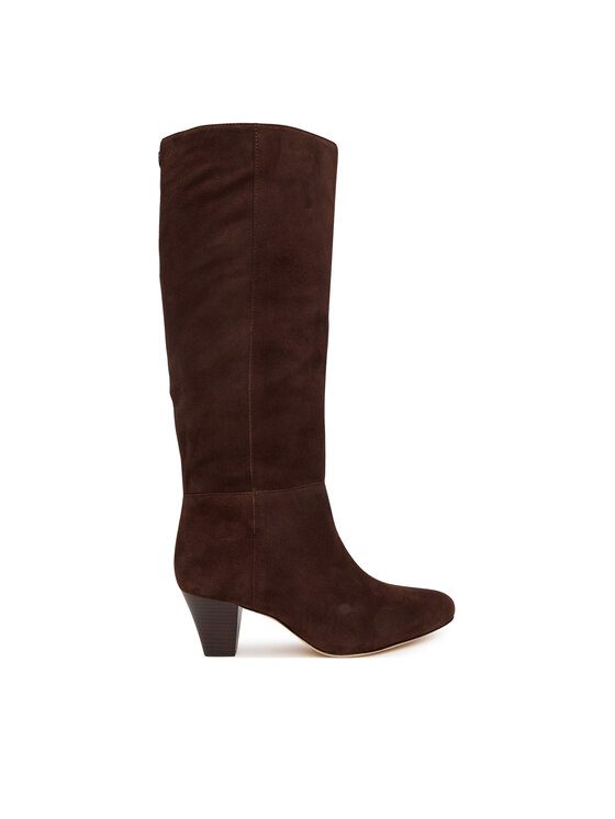 LAUREN RALPH LAUREN Ilgaauliai LAUREN RALPH LAUREN Emersyn 802P15715003 Šviesiai ruda