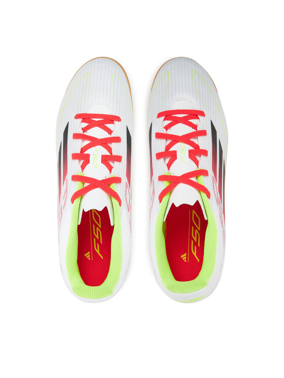 adidas Ποδοσφαιρικά Παπούτσια adidas F50 Club Indoor IE1222 Λευκό