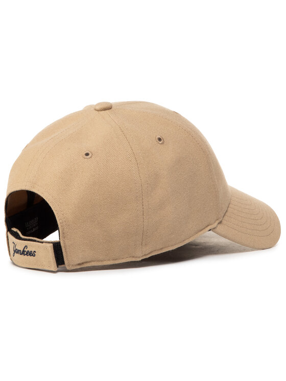 47 Brand Καπέλο Jockey 47 Brand Mlb New York Yankees B-MVP17WBV-KHA Καφέ
