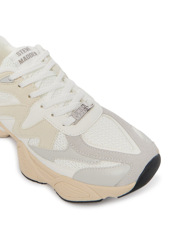 Steve Madden Снікерcи Steve Madden Sebi 11005324 Білий