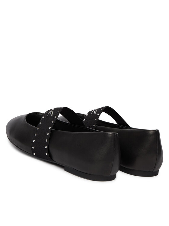 KARL LAGERFELD Балетки KARL LAGERFELD Karo KL40126A Чорний