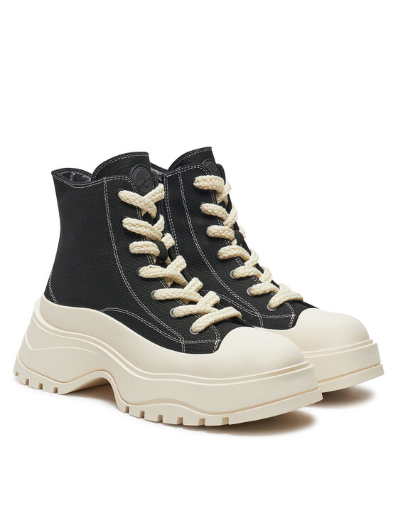 Bronx Laisvalaikio batai Bronx 47571-N 01 Juoda
