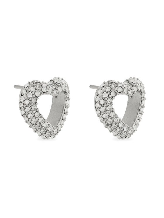 Guess Kolczyki Guess JUBE05 028JW Srebrny