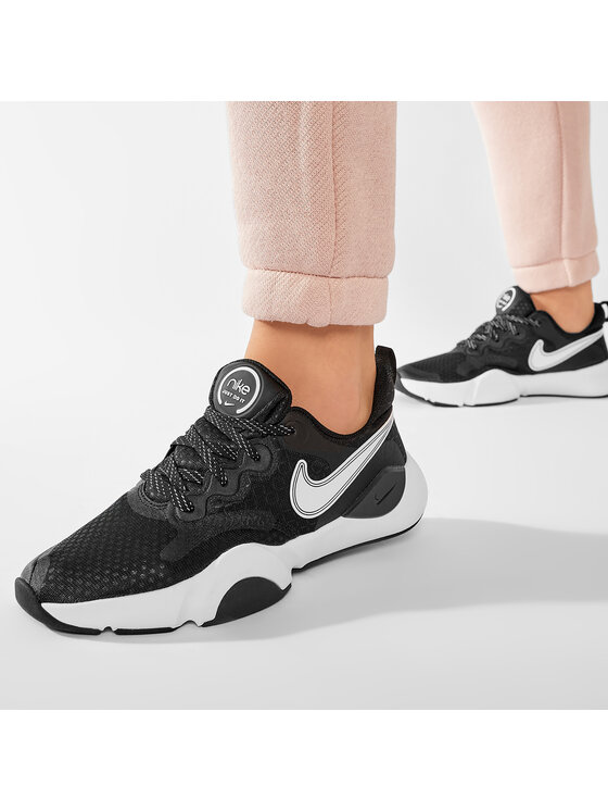 Nike Buty na siłownię Nike Speedrep CU3583 004 Czarny