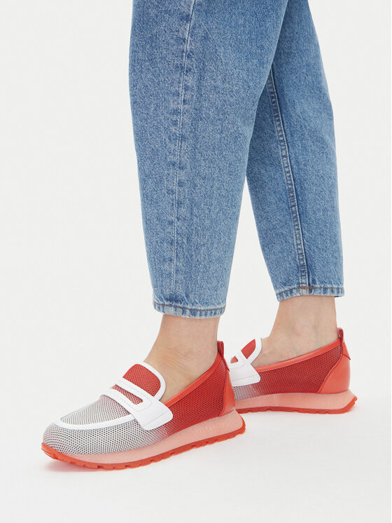 Hispanitas Poltopánky Hispanitas BHV254043 Červená