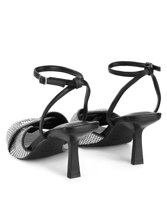 JENNY Босоніжки JENNY R25SS01647 Чорний