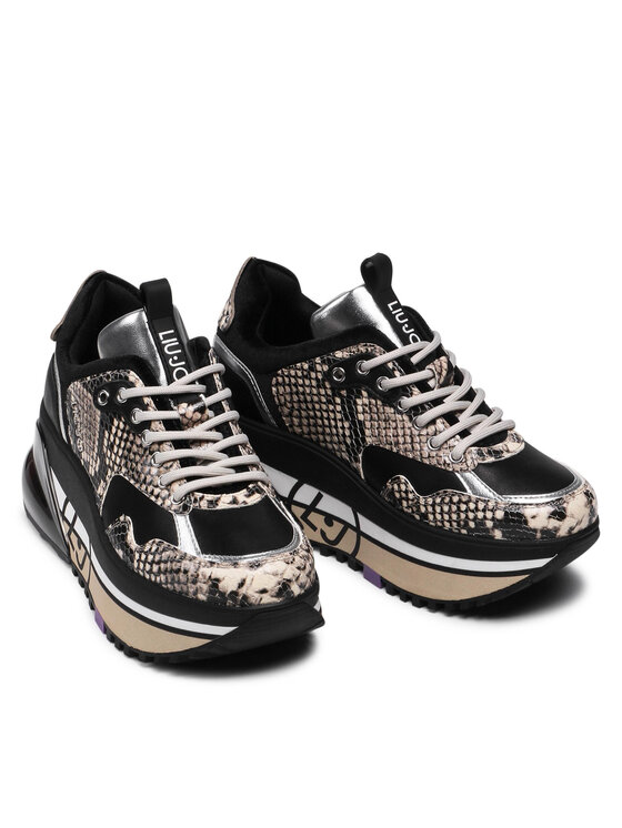 Liu Jo Sneakersy Liu Jo Air Maxi 2B BF1121 PX088 Černá