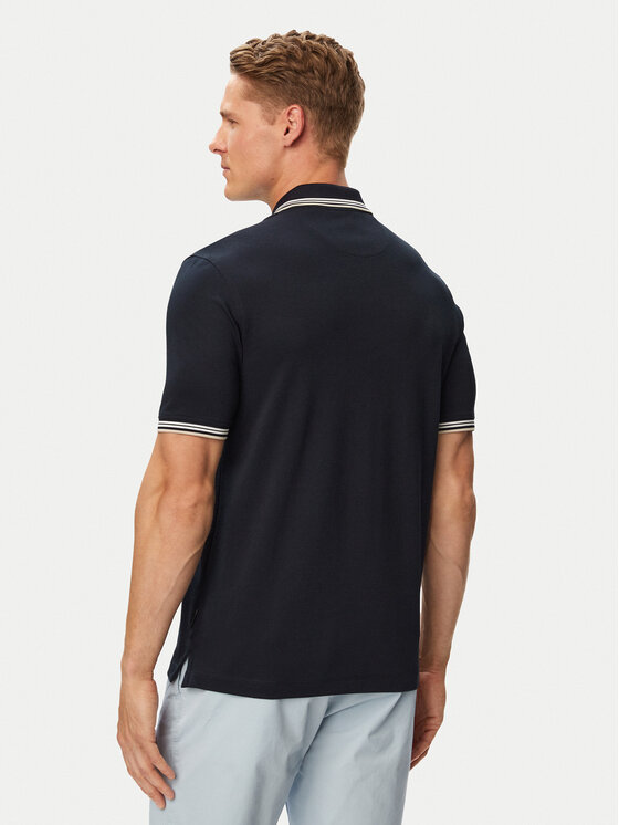 Bugatti Bugatti Polo 8150-15031E Azul marino Regular Fit