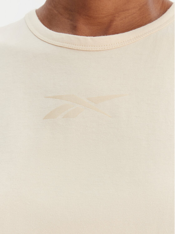 Reebok Reebok Top Erica RK25499CCW Beis Relaxed Fit