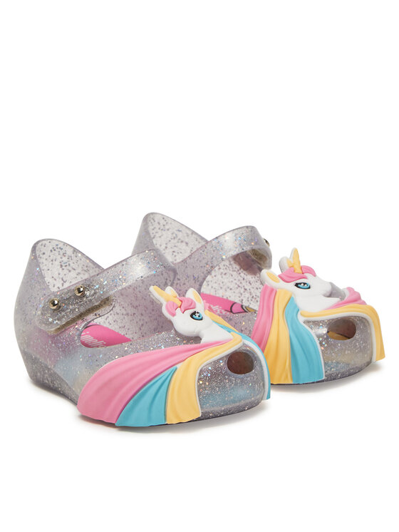 Melissa Baleríny Melissa Mini Melissa Ultragirl Uni Bb 35917 Ružová