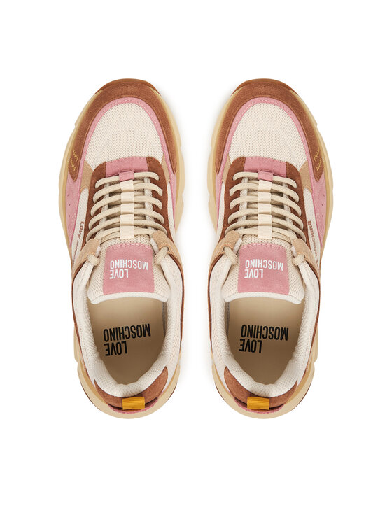 LOVE MOSCHINO Снікерcи LOVE MOSCHINO JA15426G1OIQ511A Кольоровий