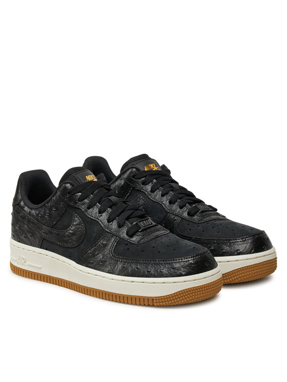 Nike Snīkeri Nike Air Force 1 '07 Lx DZ2708 002 Melns