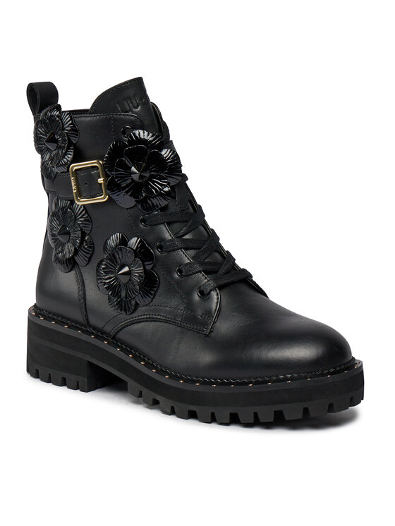 Liu Jo Trappers Liu Jo Pink 218 SF3077 P0102 Negru