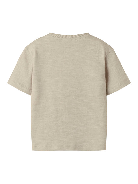 NAME IT NAME IT T-shirt Fredery 13238143 Beige Regular Fit