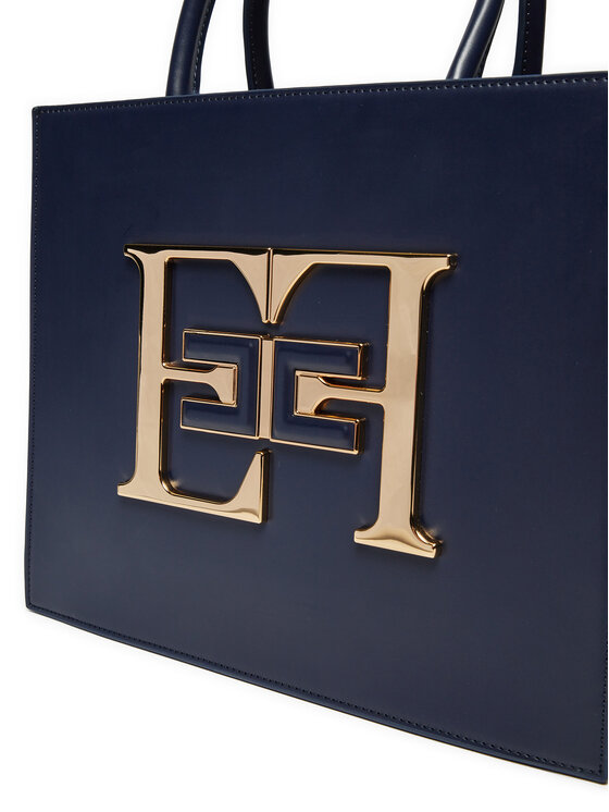 Elisabetta Franchi Ročna torba Elisabetta Franchi BS-05A-46E2-V390 Mornarsko modra