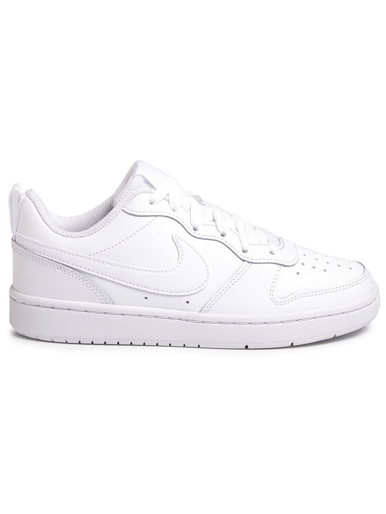 Nike Sneakersy Nike Court Borough Low 2 (GS) BQ5448 100 Bílá