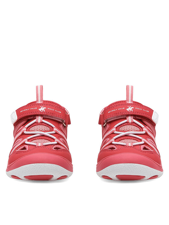 Beverly Hills Polo Club Sandály Beverly Hills Polo Club ELE-A16L426A-5 Růžová