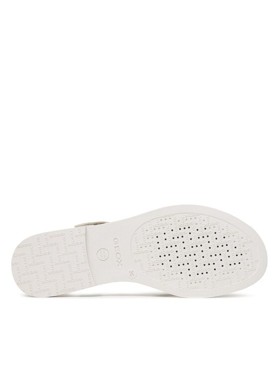 Geox Sandále Geox J S.Karly G.D J5235D 0HINF C1007 D Strieborná
