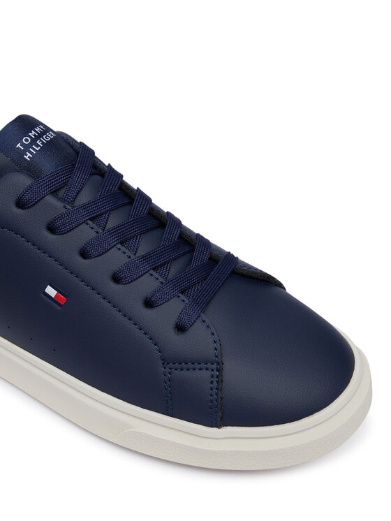 Tommy Hilfiger Laisvalaikio batai Tommy Hilfiger T3X9-35233-1355A474 D Tamsiai mėlyna