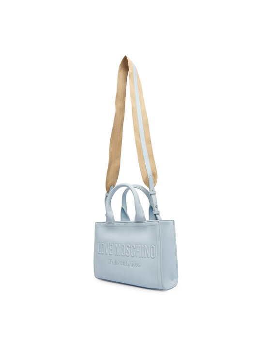 LOVE MOSCHINO Сумка LOVE MOSCHINO JC4044PP1OLE0701 Світло-синій