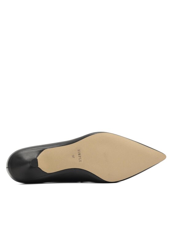 Simple Bateliai Simple 104515 Juoda
