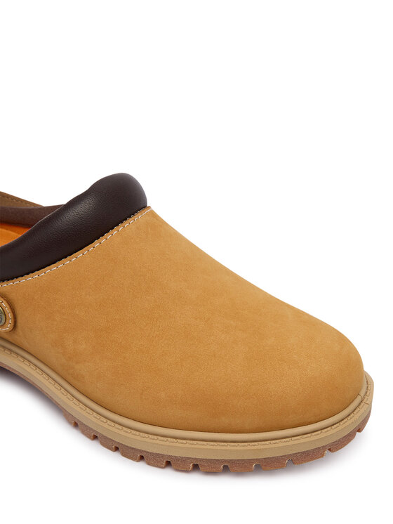 Timberland Klapki Timberland Clog TB0A2PSB7541 Brązowy jasny