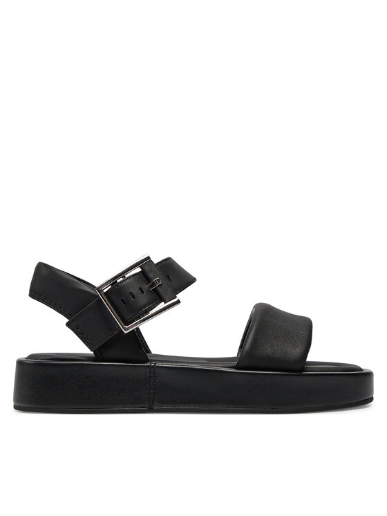 Clarks Босоніжки Clarks Alda Strap 26176257 Чорний
