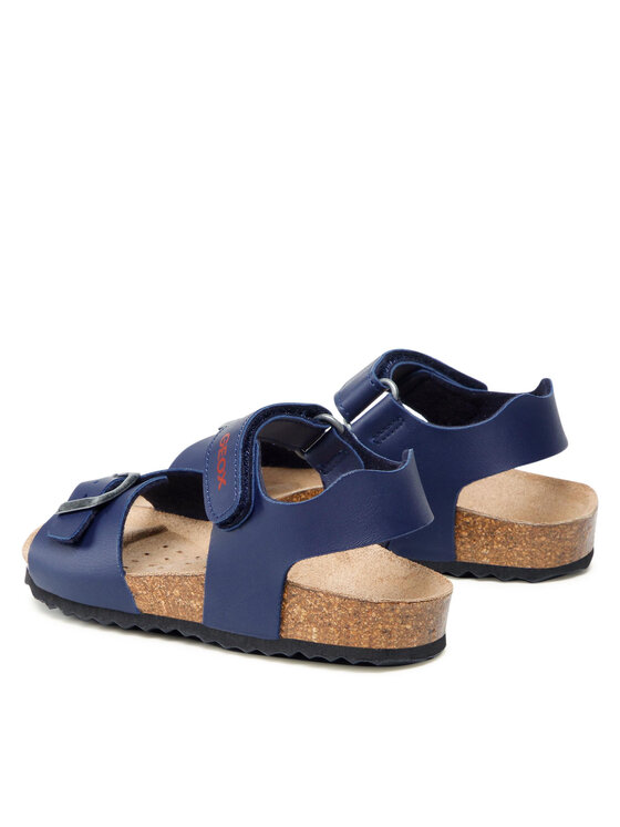 Geox Sandali Geox J Ghita B. B J028LB 00054 C0735 S Mornarsko modra